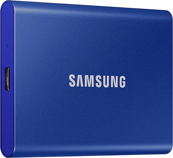 7. Samsung Taşınabilir T7 SSD