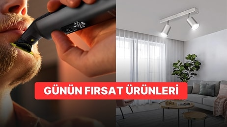 Bugün İndirimde Neler Var? Tıraş Makinesinden Vantilatöre 12 Temmuz 2024 Günün Fırsatları