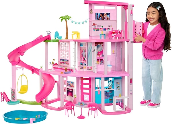 1. Barbie DreamHouse Barbie'nin Rüya Evi