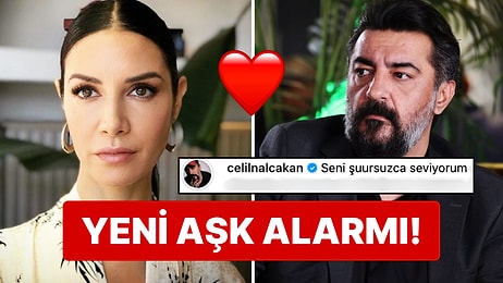 Havada Aşk Kokusu Var: Celil Nalçakan’dan Cem Yılmaz’ın Eski Eşi Ahu Yağtu’ya İlan-ı Aşk!