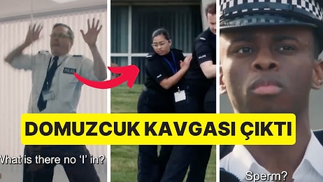 Polis Akademisiyle Dalga Geçen İngiliz Dizisi Tartışmalara Neden Oldu