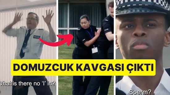 Polis Akademisiyle Dalga Geçen İngiliz Dizisi Tartışmalara Neden Oldu