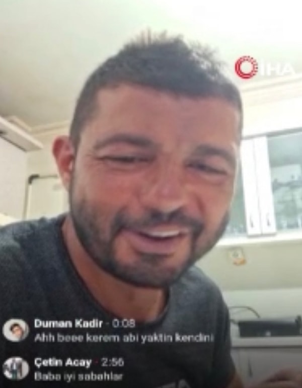 İHA’dan Ali Nargüner’in haberine göre yanlışlıkla tetiğe basan adam tabancanın ateşlenmesi sonucu ağır yaralandı.