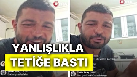 Sosyal Medyada Canlı Yayın Yapan Adam Başına Dayadığı Tabanca ile Yanlışlıkla Kendini Vurdu