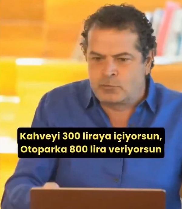 Ve vale sözlerine “Size çok gelmiş ama gelenler buna itiraz etmiyor.” ifadelerini de eklemişti. Konu hakkında Özdemir, “Böyle rakamlar Monaco’da yoktur.” dedi.