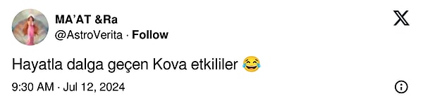 İşin içine astroloji de karıştı. Sahi Kova burcu olabilir misiniz? 👇