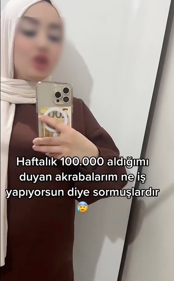 9. Haftalık 100 bin'i duyunca bi aklım gitti yemin ederim ki...