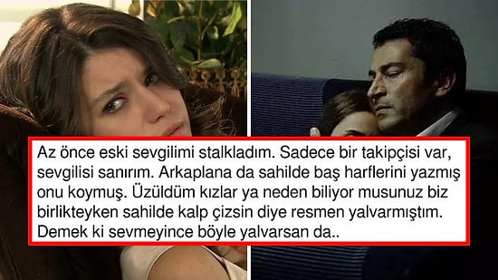 Eski Sevgilisinin Yeni Sevgilisine Yaptığı Şeyleri Görünce Hiç Sevilmediğini Fark Eden Kadın