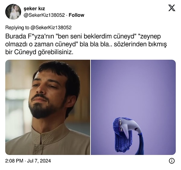 Tam olarak aynısı...