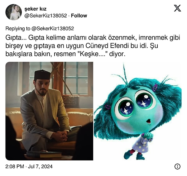 Sen olmuşsun...