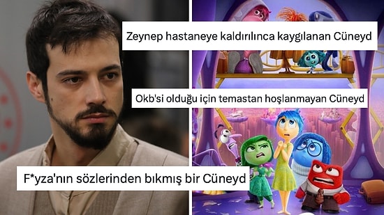 Kızıl Goncalar'ın Cüneyd Efendisiyle Inside Out Eşleşmesini Mutlaka Görmelisiniz!