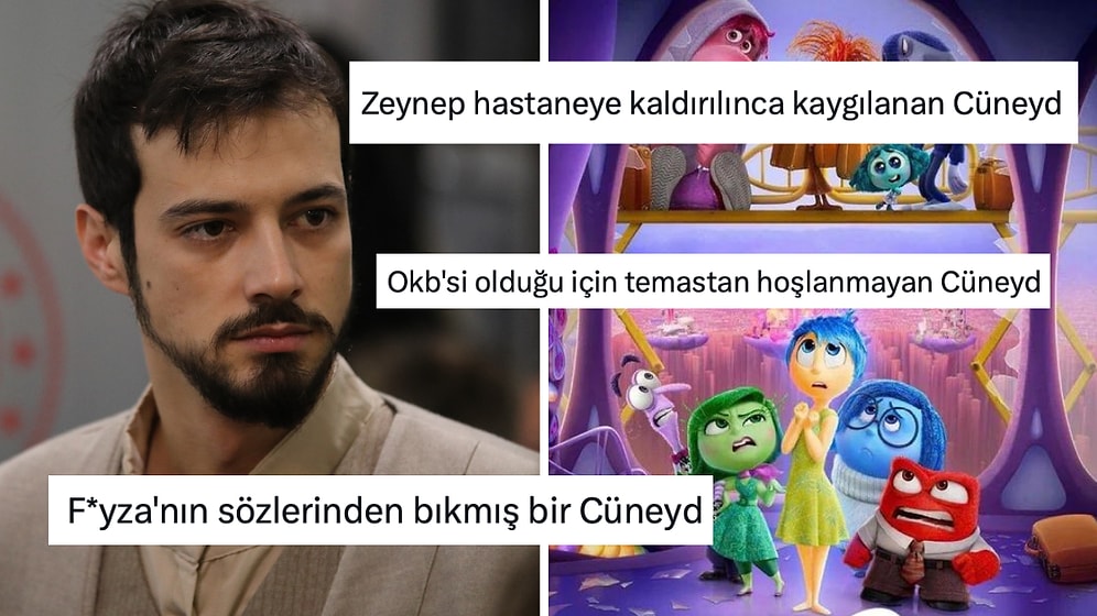 Kızıl Goncalar'ın Cüneyd Efendisiyle Inside Out Eşleşmesini Mutlaka Görmelisiniz!