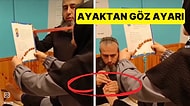 Ayak Parmağından Göz Bozukluğunu Tedavi Ettiğini İddia Eden Hoca Herkesin Beynini Bir Kere Daha Yaktı