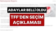 Türkiye Futbol Federasyonu’ndan Seçim Açıklaması: Üç Adayın Başvurusu Kabul Edildi