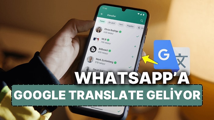 WhatsApp Sohbetlere Google Translate’i Entegre Edecek Özellik Üzerinde Çalışıyor!