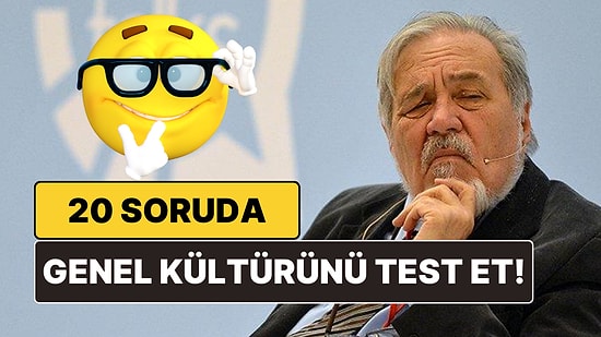 20 Soruda Genel Kültür Testi: Kaç Soruyu Doğru Cevaplayabileceksin?