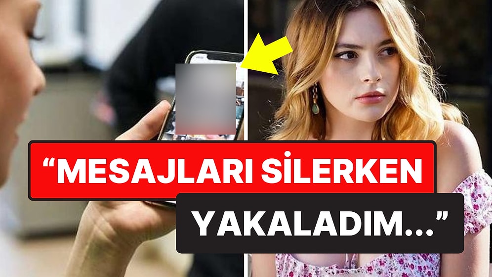 Kocasının Sürekli Olarak Telefonuyla İlgilendiği İçin Aldattığını Düşünen Kadından İlginç Açıklamalar