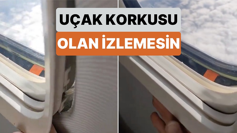Uçak Korkusu Olan İzlemesin:Dünyanın En Ucuz Havayolu Şirketiyle Seyahat Eden Adam Uçaktan Görüntüler Paylaştı