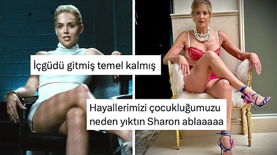 Temel İçgüdü Filmindeki İkonik Pozunu Tekrar Canlandıran Sharon Stone Goygoycuların Radarına Temelden Girdi