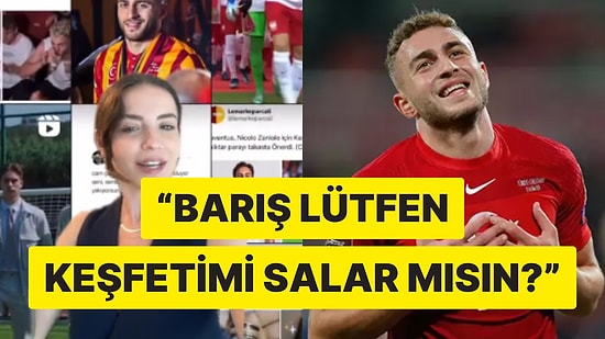 Tüm Kızların Keşfetinde Barış Alper Yılmaz Rüzgarı! "Kızlar Futbolu Sevmeye mi Başlıyoruz?"