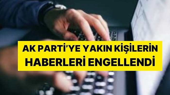 Şaşırmadık! Free Web Turkey 2023 İnternet Sansürü Raporu: En Çok Yolsuzluk Konulu Haberler Engellendi