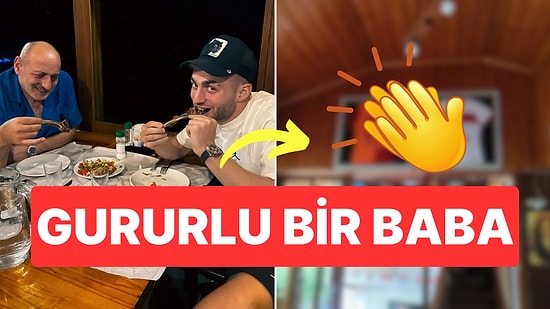 Barış Alper Yılmaz'ın Babasının Restoranındaki Barış Alper Detayı Bizi Bizden Aldı!