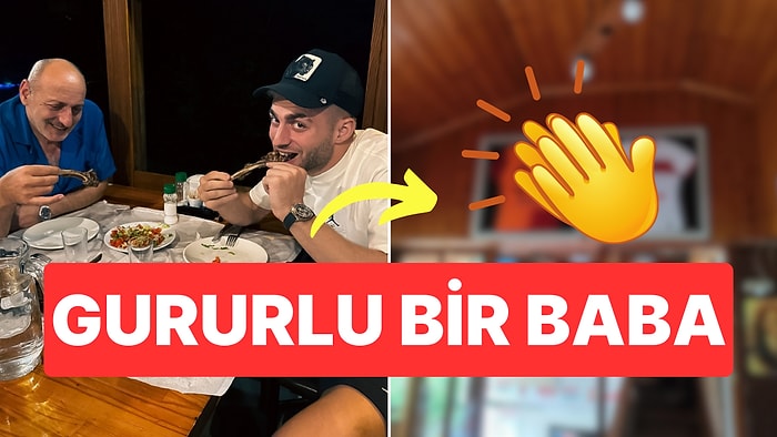 Barış Alper Yılmaz'ın Babasının Restoranındaki Barış Alper Detayı Bizi Bizden Aldı!