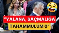 Cumhurbaşkanı Erdoğan'a Bakışı Konuşulan İtalya Başbakanı Meloni'den "Yalana, Saçmalığa Tahammülüm 0" Bakışı