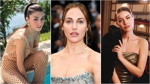 Erçel'in birinci olduğu listede Fahriye Evcen üçüncü olurken, Meryem Uzerli dördüncü sırada yer aldı. Dünyanın en güzel Müslüman kadını oylamasında Hadid kardeşler ise beşinci sırada yer aldı.