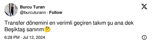 Heyecan uyandıran Immobile transferi sonrasında soluğu X'te alan sosyal medya kullanıcılarının ilk tepkileri ise şöyle: