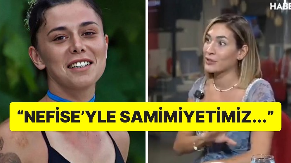 Survivor Berna, Nefise'yle Aşk Yaşadığı İddialarına Yanıt Verdi