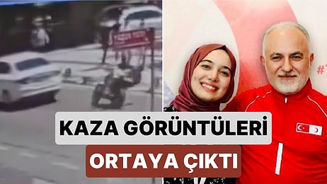 Görüntüler Ortaya Çıktı: Eski Kızılay Başkanı Kınık'ın Kızının Çarptığı 16 Yaşındaki Genç Hayatını Kaybetti