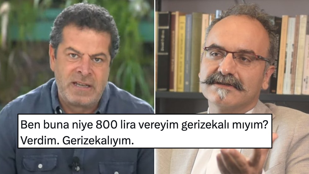 Otopark Ücretinden Dert Yanan Cüneyt Özdemir'e Emrah Safa Gürkan'dan Destek İsyanı