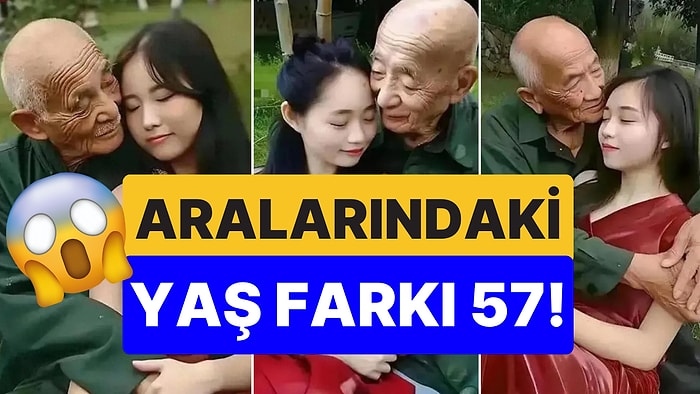 Böyle Aşk Görülmedi: 23 Yaşındaki Kadın 80 Yaşındaki Adamla Evlendi, Ülke Ayağa Kalktı!