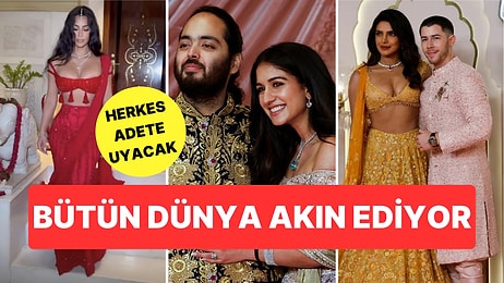 Dünyanın En Zenginlerinden Anant Ambani'nin 4 Gün Sürecek 'Gerçek' Düğününden İlk Kareler!