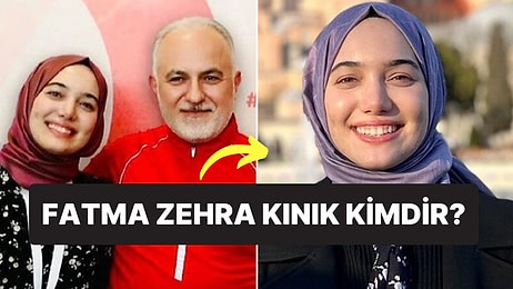 Fatma Zehra Kınık Kimdir? Eski Kızılay Başkanı'nın Kızı Fatma Zehra Kınık Hakkında Bilgiler