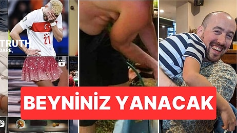 İlk Bakışta Anlam Veremeyerek Durup Dururken Beyninizin Ayarlarıyla Oynayan Birbirinden İlginç Görseller