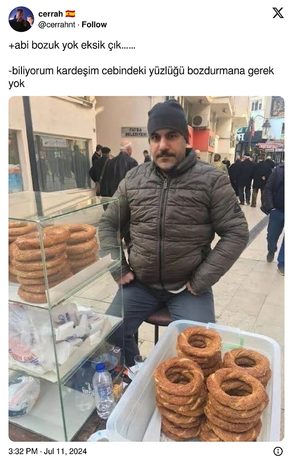 Kardeşim ben biliyorum rahatta kal...