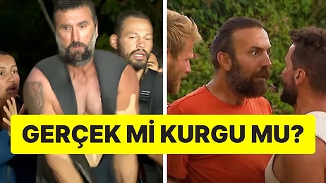 Şaşırtan İddia: Survivor'da Kavgalar Kurgu muydu?