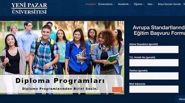 YÖK'ün denklik birimi web sayfasında, kayıt dönemlerinden önce yurt dışında eğitim görmek isteyen adayları uyarıcı ve bilgilendirici açıklamaların yapıldığı aktarılan açıklamada, "Nitekim bugünlerde haberlerde 'Yeni Pazar Üniversitesi' olarak yer alan suistimallere ilişkin, yaklaşık 1 yıl önce 17 Ağustos 2023 tarihinde Ankara Cumhuriyet Başsavcılığı'na suç ihbarında bulunulmuştur" ifadelerine yer verildi.