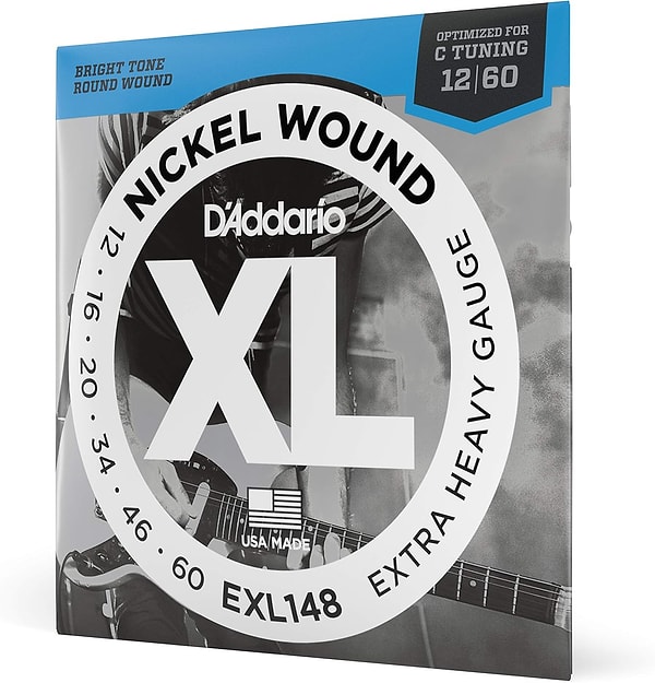 10. D'Addario Exl148 Elektro Gitar Tel Seti