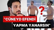 Eyvahlar Olsun Cüneyd Efendi! Mert Yazıcıoğlu'nun Denizden Çıkarkenki Anları  "Bu Senenin Zirvesi" Dedirtti