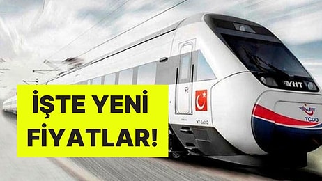 Zamlardan Nasibi Aldı! YHT Bilet Fiyatlarına Zam: Oran Yüzde 25'i Aştı