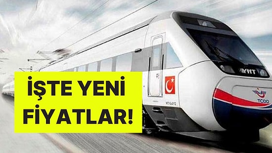 Zamlardan Nasibi Aldı! YHT Bilet Fiyatlarına Zam: Oran Yüzde 25'i Aştı