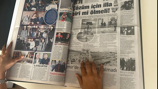 Utkucan Akkaş imzalı haberde, "Alsancak Vapur İskelesi’nin karşı sokağında bulunan Enver Dündar Başar Sokak’ta yer altından geçen elektrik kabloları ölüm tehlikesi saçıyor. Her gün çok sayıda insanın Kıbrıs Şehitleri Caddesi’ne ulaşmak için kullandığı Enver Dündar Başar Sokak’ta yerin altından geçen elektrik hattı dışarıya sızma yapıyor. Bir buçuk metrelik bir alanda meydana gelen elektrik kaçağı nedeniyle, sokak taşları sürekli sıcak kalıyor. Elektrik kaçağından pek çok insan yürürken çarpılırken olası bir can kaybı yaşanmasından korkuluyor. Esnaf, uzun süredir burada elektrik kaçağının yaşandığını ve bir sokak köpeğinin bu nedenle can verdiğini söyleyerek yetkililerin ilgisizliğinden şikayet etti" ifadeleri yer almıştı.