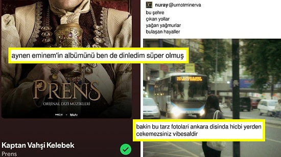 Dillere Pelesenk Olan Kaptan Vahşi Kelebekten Bitmeyen Ankara Romantizmine Son 24 Saatin Viral Tweetleri