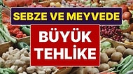 Sebze ve Meyvelerdeki Gizili Tehlike: Zehirlenmeden Kansere Kadar Hastalık Tehlikesi Var