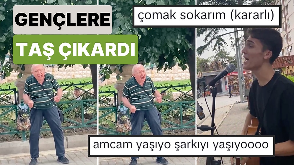 Eskişehir'de Bir Sokak Müzisyenine Eşlik Eden Amcanın Coşkusunu İzlerken Siz de Enerji Dolacaksınız