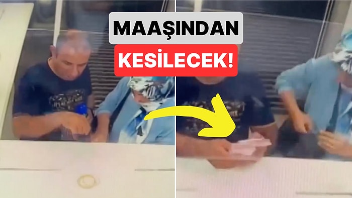 Maaşından Kesecekler: Döviz Bürosu Çalışanının Klavyede Bir Tuşa Fazla Basması Kendisine Pahalıya Maloldu