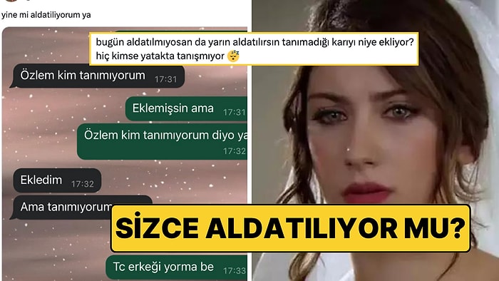 Sevgilisiyle Olan WhatsApp Mesajlarını Paylaşıp Aldatılıp Aldatılmadığını Takipçilerine Soran Kadın